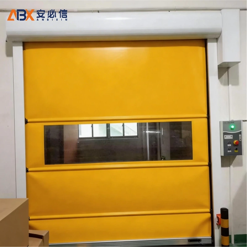 汉中市工业快速门